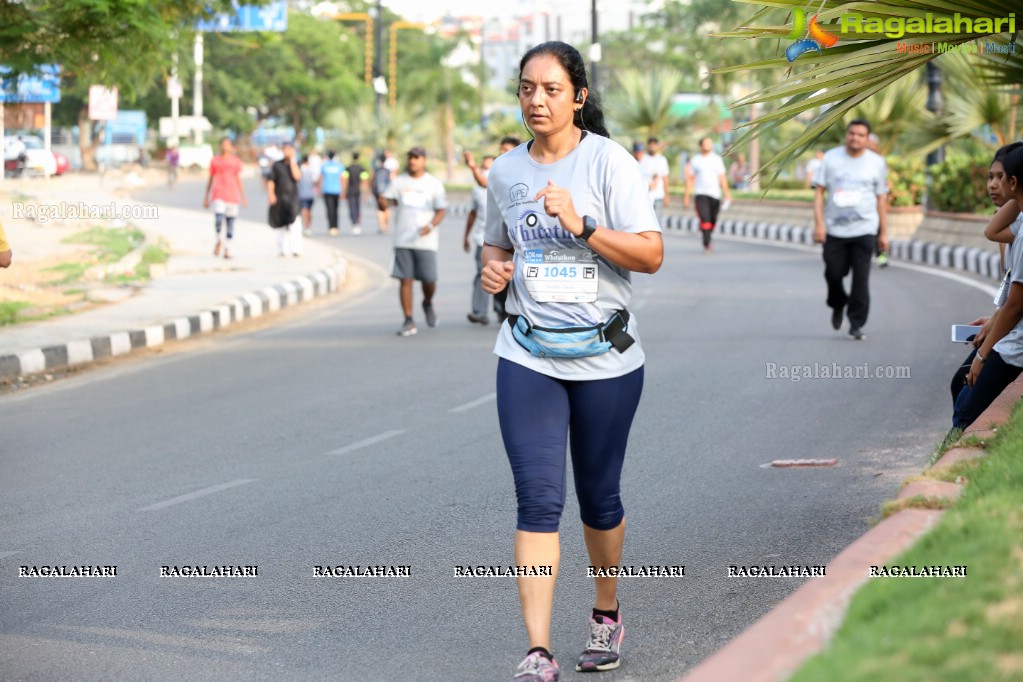 LVPEI Whitathon - Run to Raise Awareness at People's Plaza, Necklace Road, Hyderabad