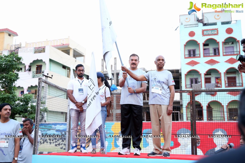 LVPEI Whitathon - Run to Raise Awareness at People's Plaza, Necklace Road, Hyderabad