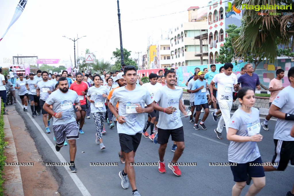 LVPEI Whitathon - Run to Raise Awareness at People's Plaza, Necklace Road, Hyderabad