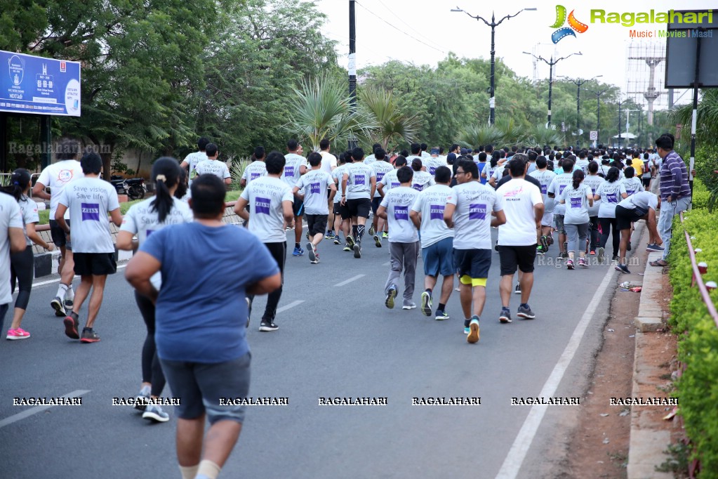 LVPEI Whitathon - Run to Raise Awareness at People's Plaza, Necklace Road, Hyderabad