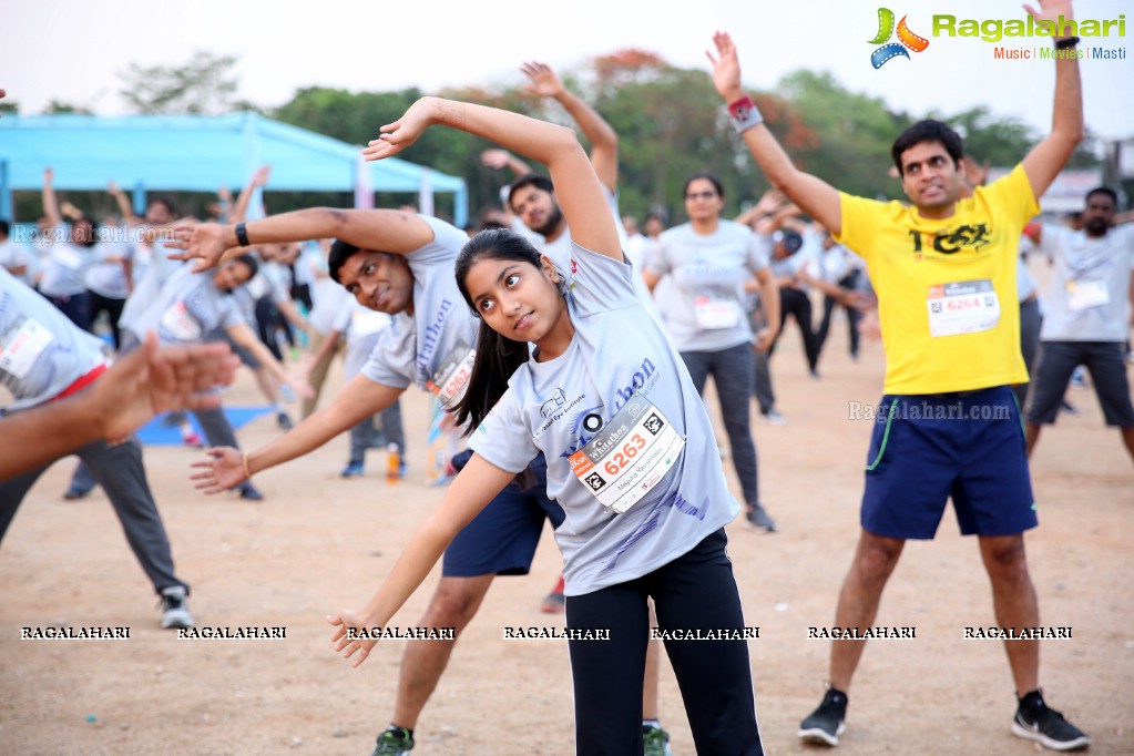 LVPEI Whitathon - Run to Raise Awareness at People's Plaza, Necklace Road, Hyderabad