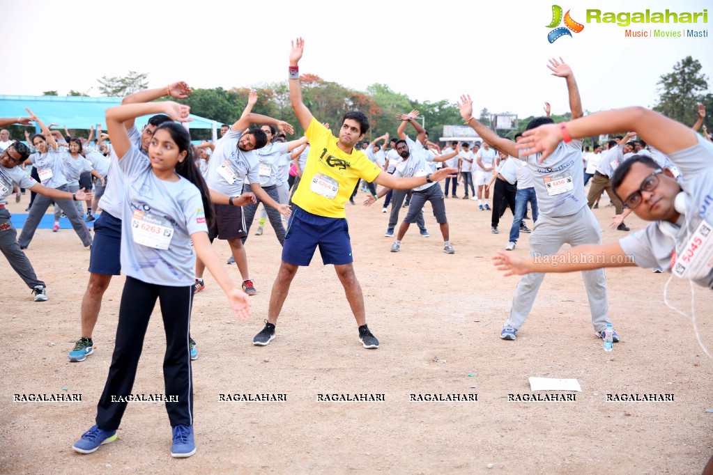 LVPEI Whitathon - Run to Raise Awareness at People's Plaza, Necklace Road, Hyderabad