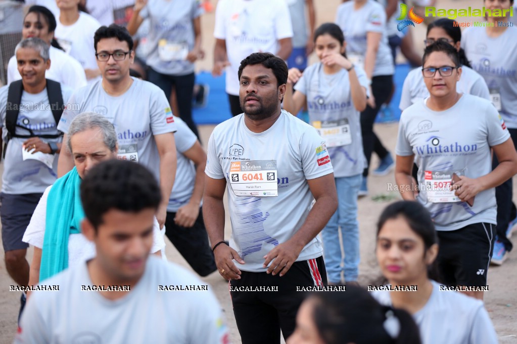 LVPEI Whitathon - Run to Raise Awareness at People's Plaza, Necklace Road, Hyderabad