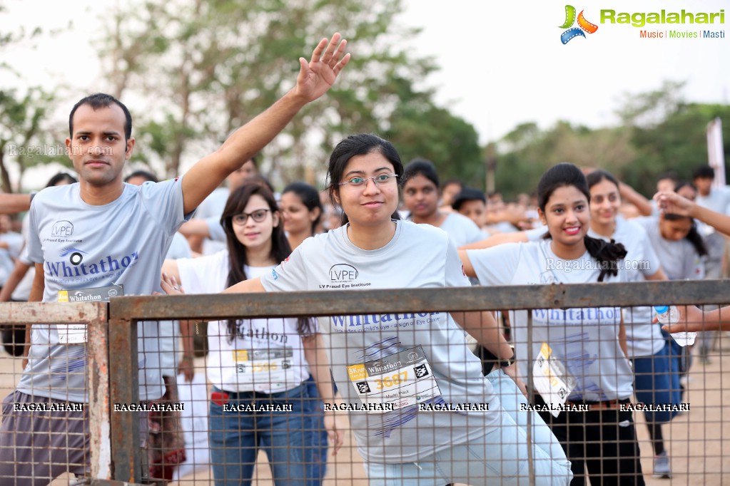 LVPEI Whitathon - Run to Raise Awareness at People's Plaza, Necklace Road, Hyderabad