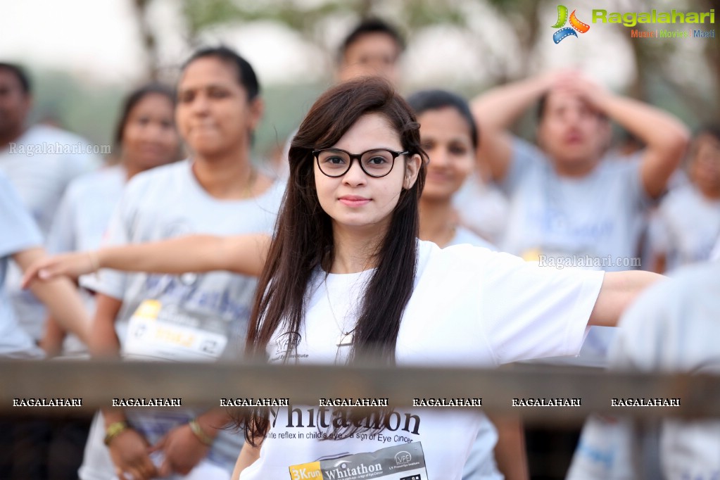 LVPEI Whitathon - Run to Raise Awareness at People's Plaza, Necklace Road, Hyderabad