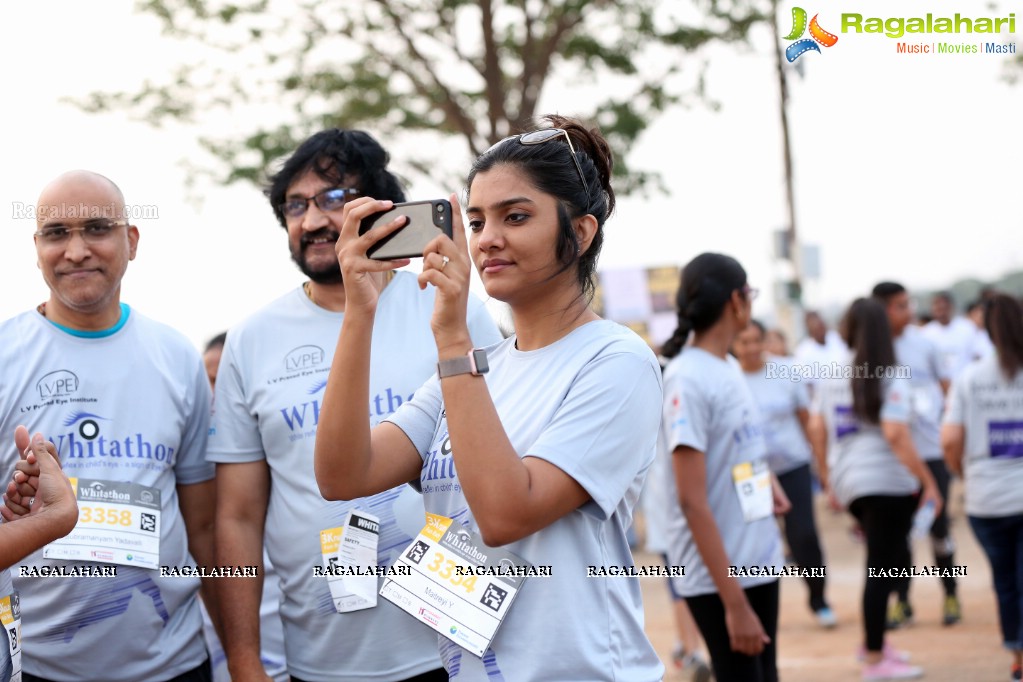 LVPEI Whitathon - Run to Raise Awareness at People's Plaza, Necklace Road, Hyderabad