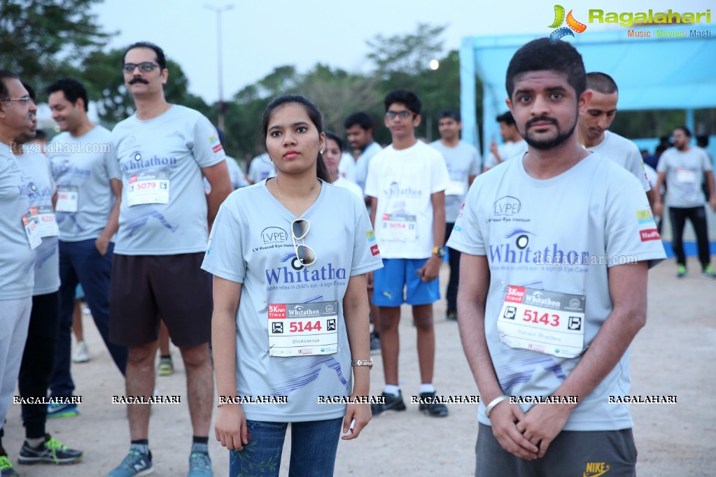 LVPEI Whitathon - Run to Raise Awareness at People's Plaza, Necklace Road, Hyderabad