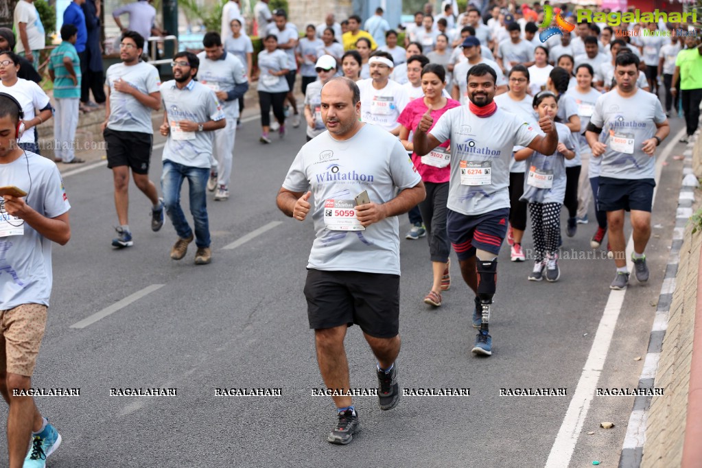 LVPEI Whitathon - Run to Raise Awareness at People's Plaza, Necklace Road, Hyderabad