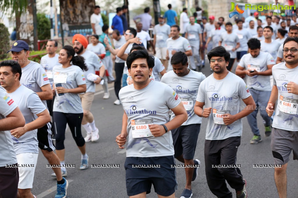 LVPEI Whitathon - Run to Raise Awareness at People's Plaza, Necklace Road, Hyderabad