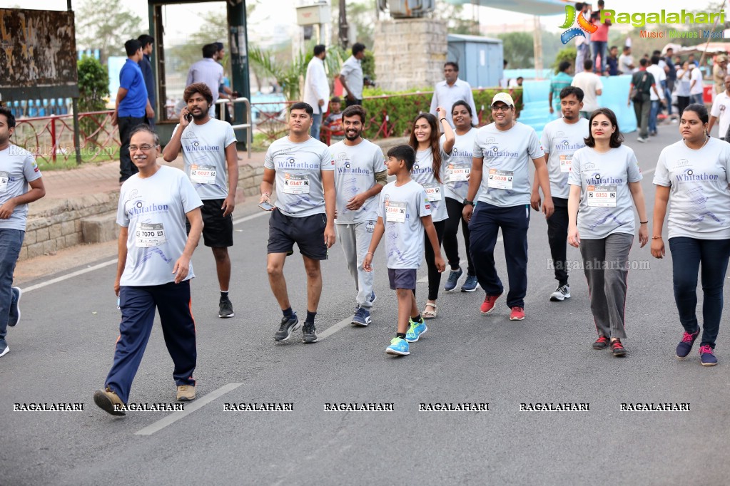 LVPEI Whitathon - Run to Raise Awareness at People's Plaza, Necklace Road, Hyderabad