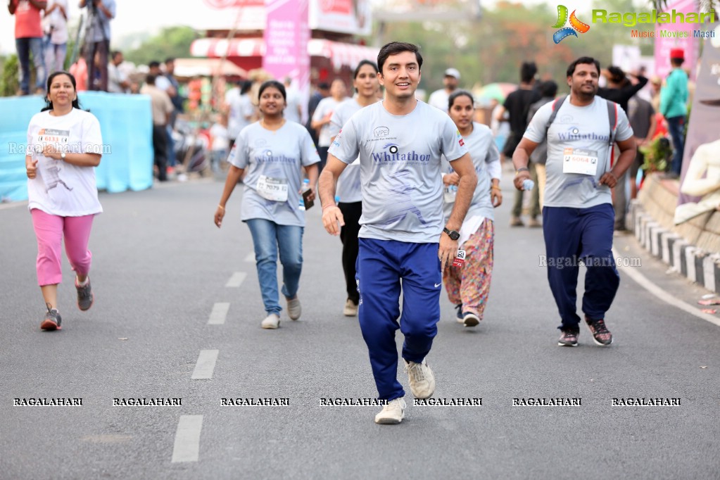 LVPEI Whitathon - Run to Raise Awareness at People's Plaza, Necklace Road, Hyderabad