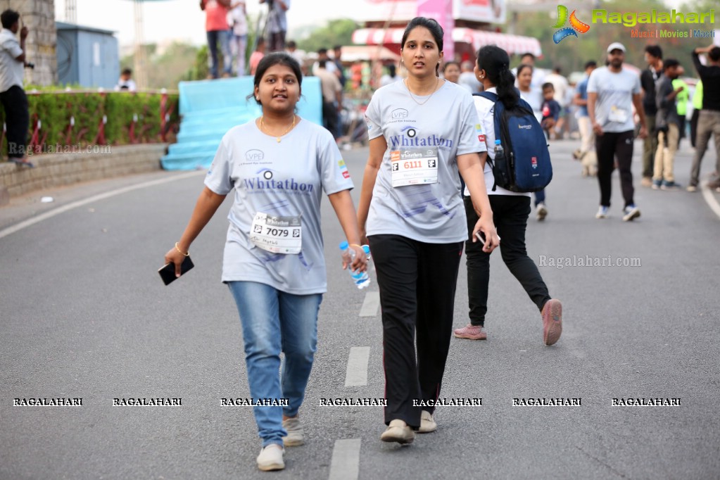 LVPEI Whitathon - Run to Raise Awareness at People's Plaza, Necklace Road, Hyderabad