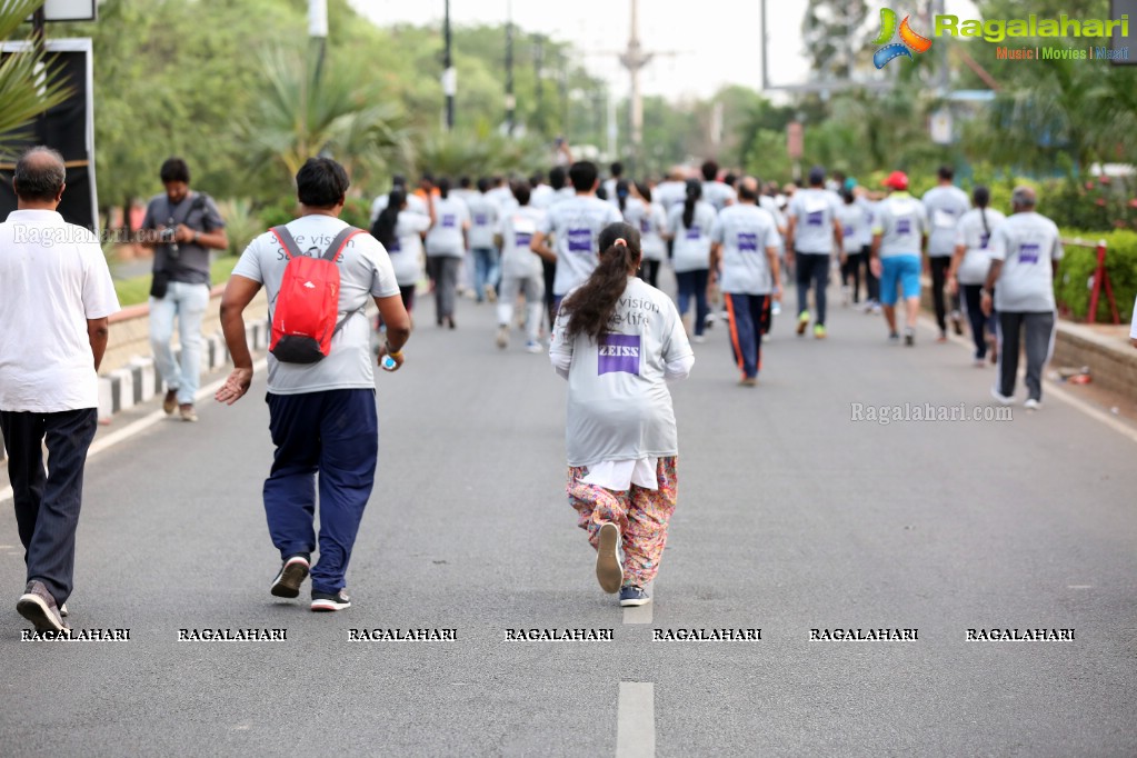 LVPEI Whitathon - Run to Raise Awareness at People's Plaza, Necklace Road, Hyderabad