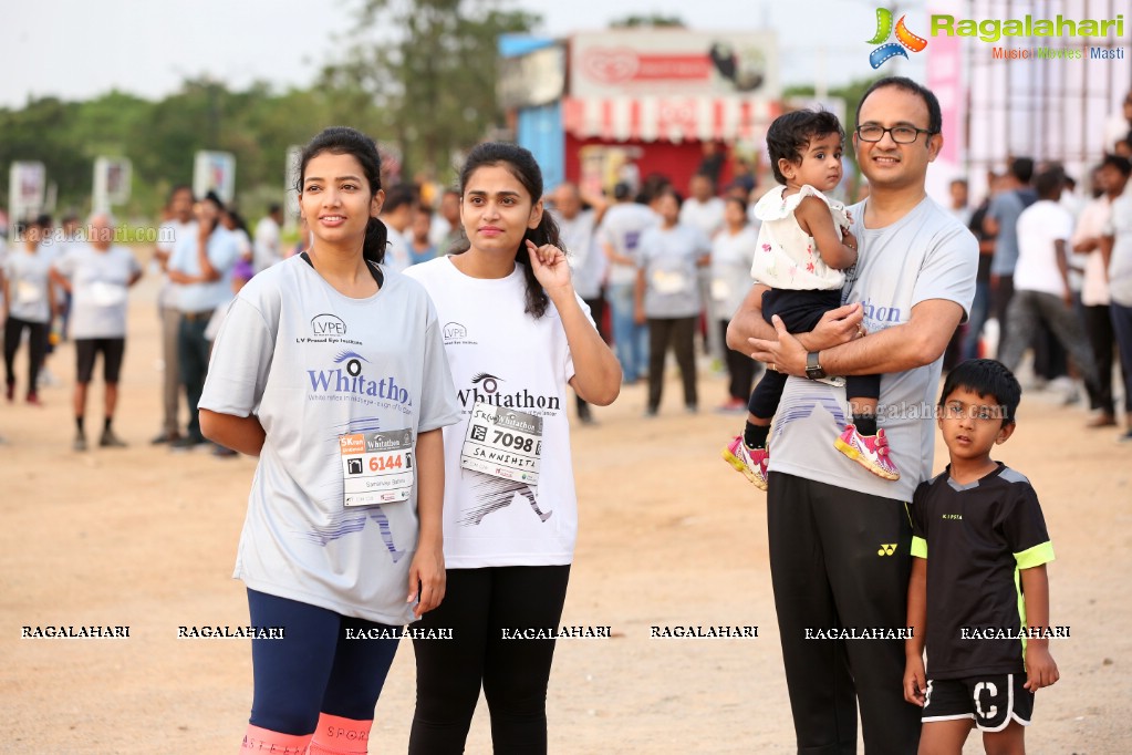 LVPEI Whitathon - Run to Raise Awareness at People's Plaza, Necklace Road, Hyderabad