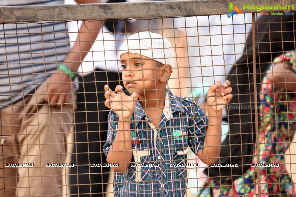 LVPEI Whitathon - Run to Raise Awareness at People's Plaza, Necklace Road, Hyderabad