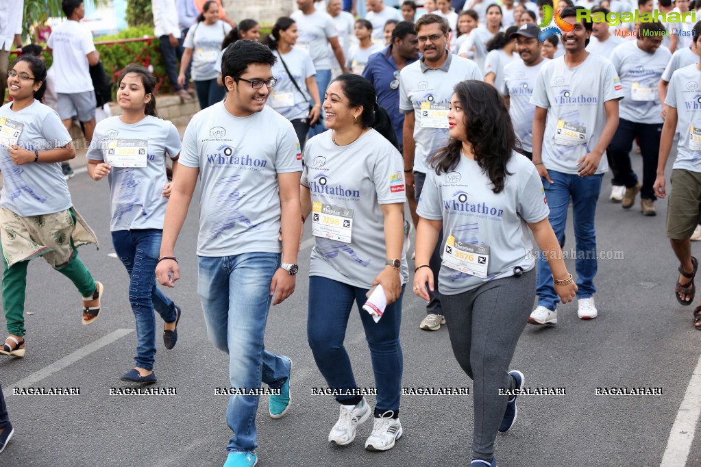 LVPEI Whitathon - Run to Raise Awareness at People's Plaza, Necklace Road, Hyderabad