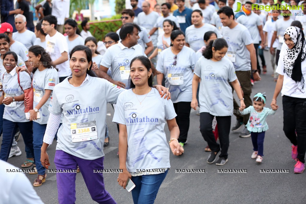 LVPEI Whitathon - Run to Raise Awareness at People's Plaza, Necklace Road, Hyderabad