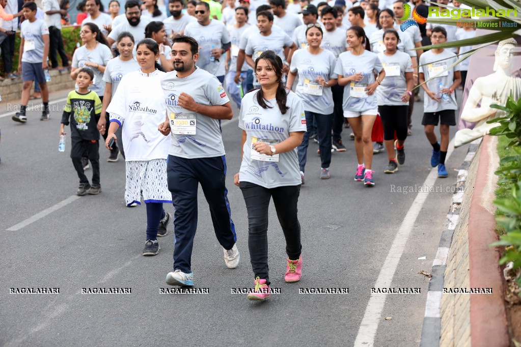 LVPEI Whitathon - Run to Raise Awareness at People's Plaza, Necklace Road, Hyderabad