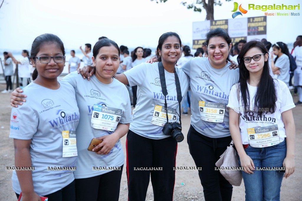 LVPEI Whitathon - Run to Raise Awareness at People's Plaza, Necklace Road, Hyderabad