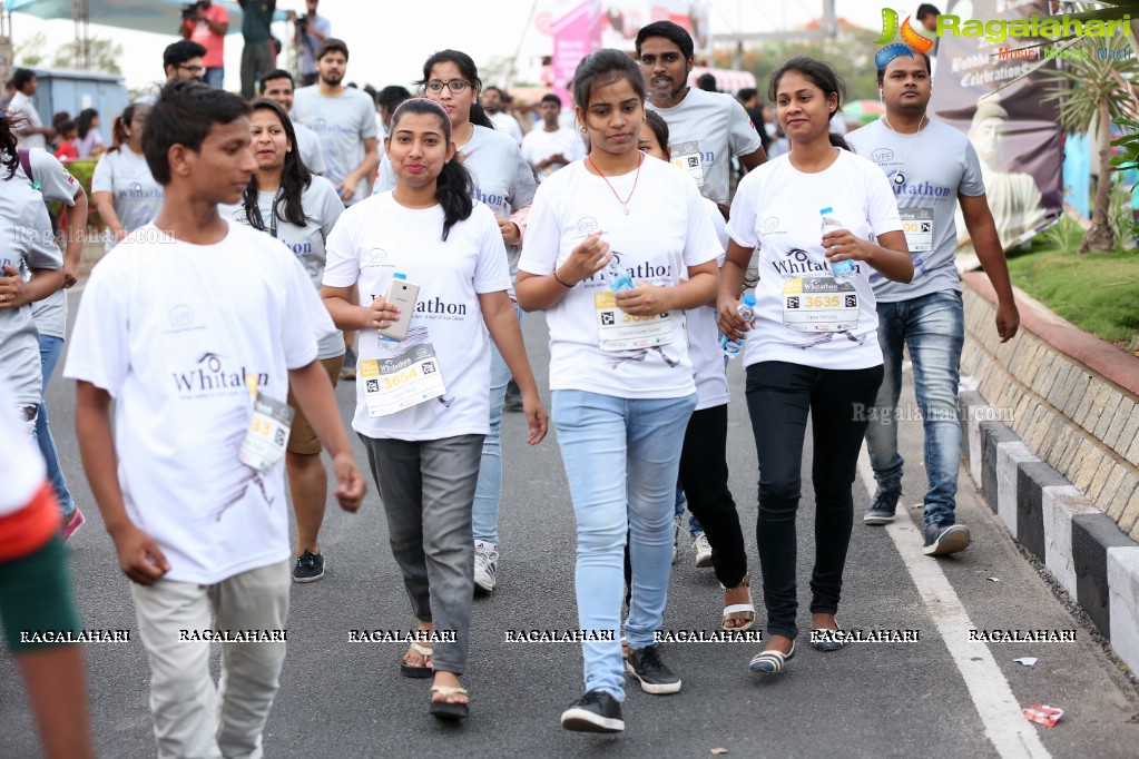 LVPEI Whitathon - Run to Raise Awareness at People's Plaza, Necklace Road, Hyderabad