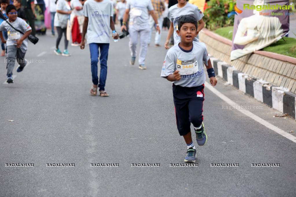 LVPEI Whitathon - Run to Raise Awareness at People's Plaza, Necklace Road, Hyderabad