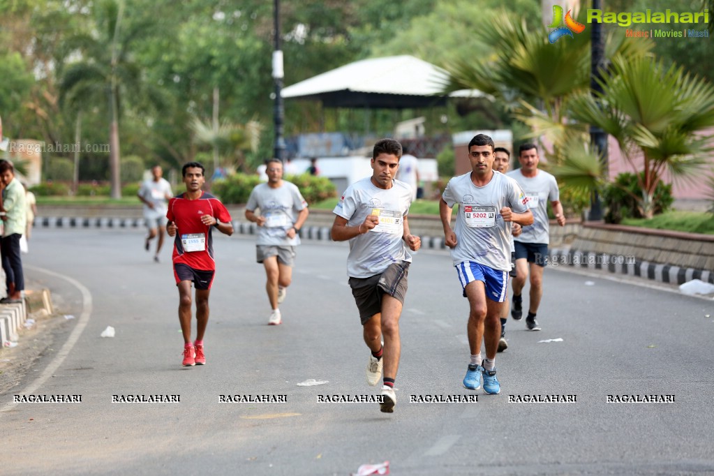 LVPEI Whitathon - Run to Raise Awareness at People's Plaza, Necklace Road, Hyderabad