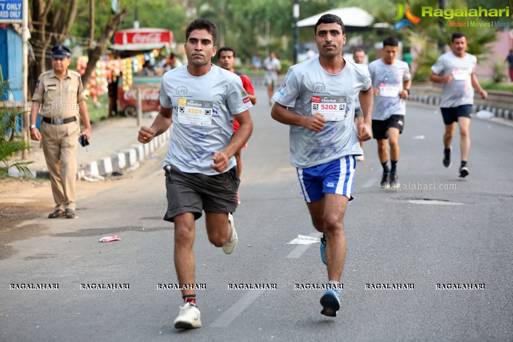 LVPEI Whitathon - Run to Raise Awareness at People's Plaza, Necklace Road, Hyderabad