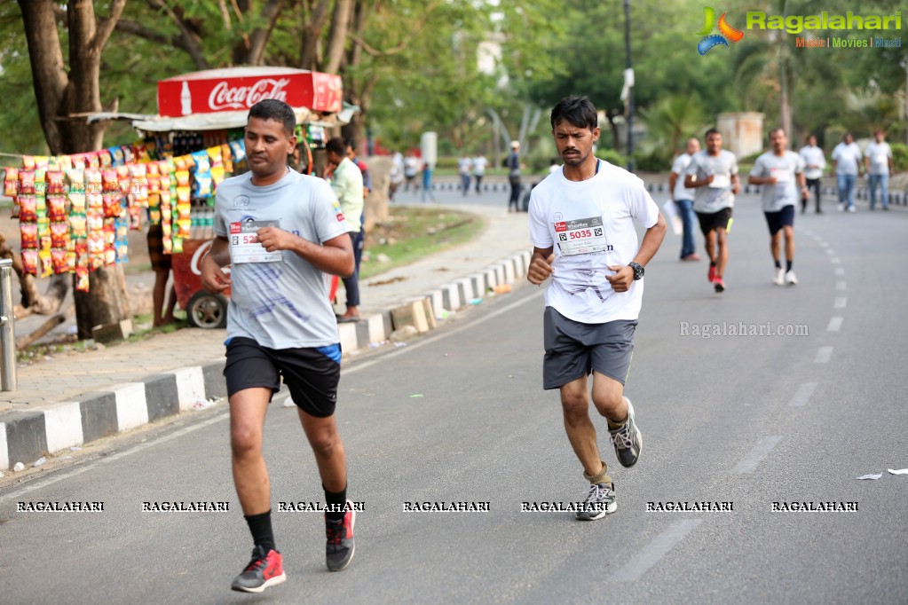 LVPEI Whitathon - Run to Raise Awareness at People's Plaza, Necklace Road, Hyderabad