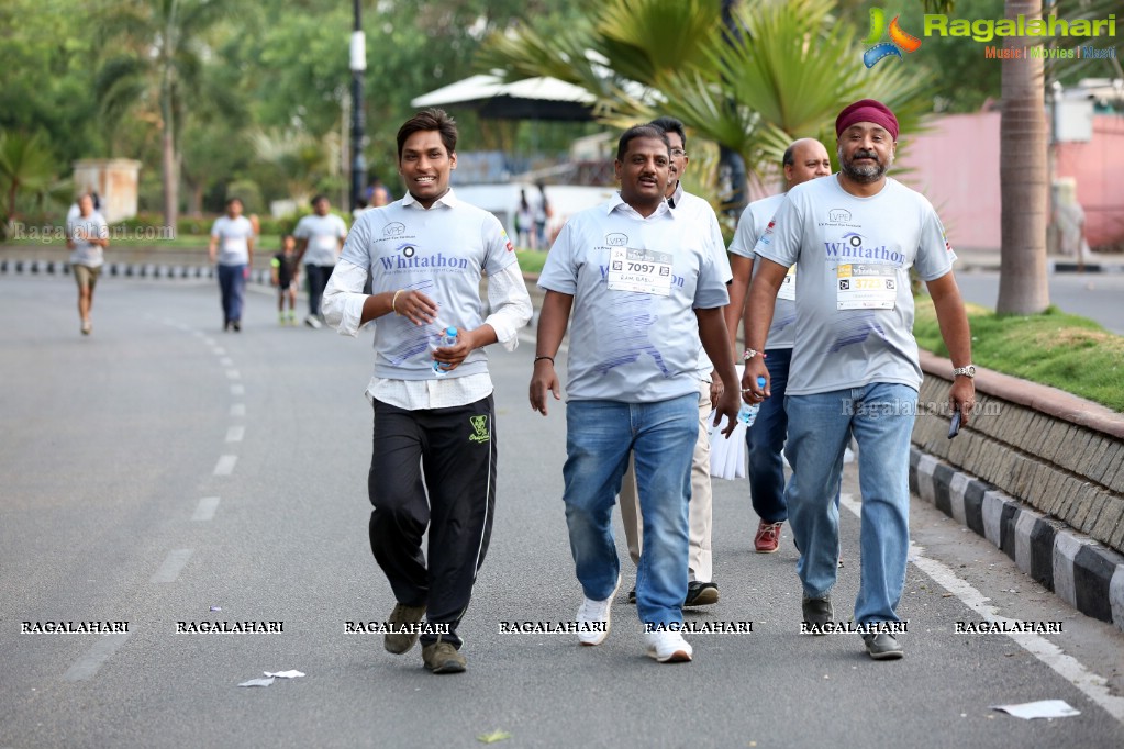 LVPEI Whitathon - Run to Raise Awareness at People's Plaza, Necklace Road, Hyderabad