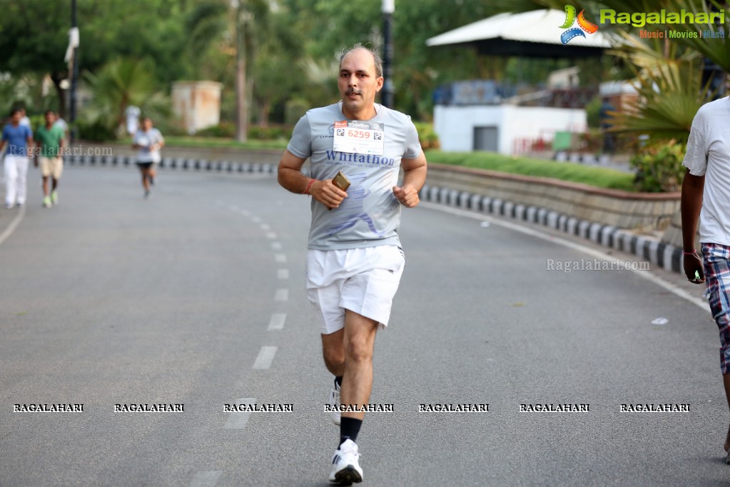 LVPEI Whitathon - Run to Raise Awareness at People's Plaza, Necklace Road, Hyderabad