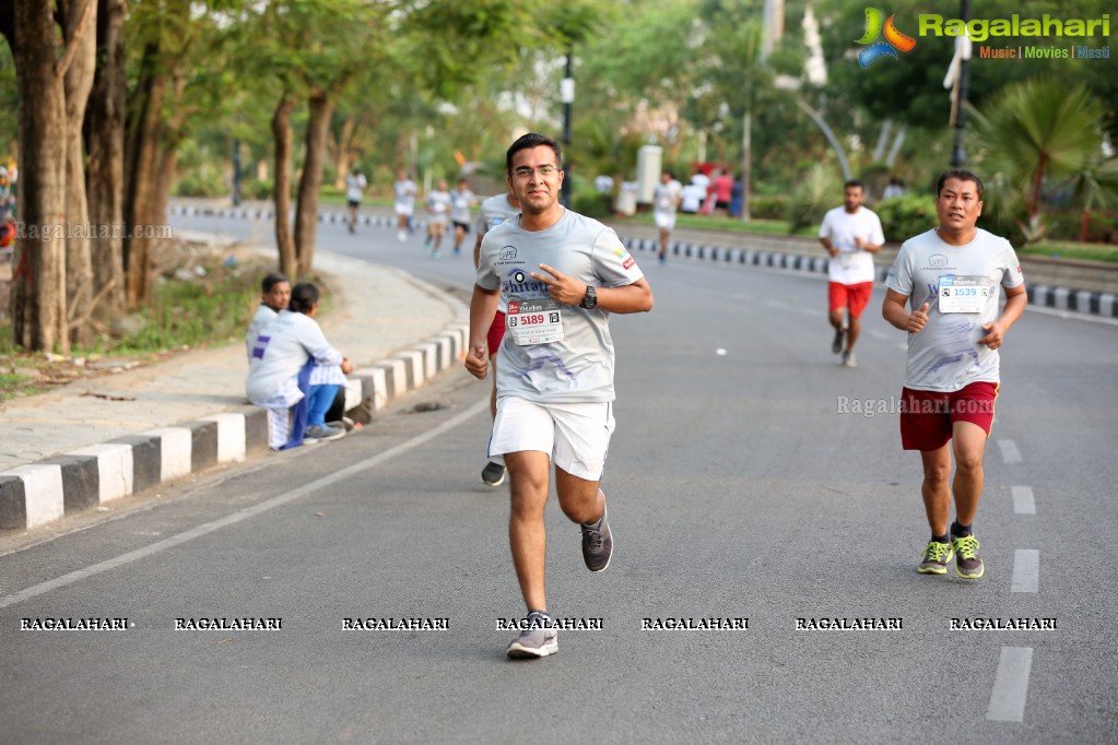 LVPEI Whitathon - Run to Raise Awareness at People's Plaza, Necklace Road, Hyderabad