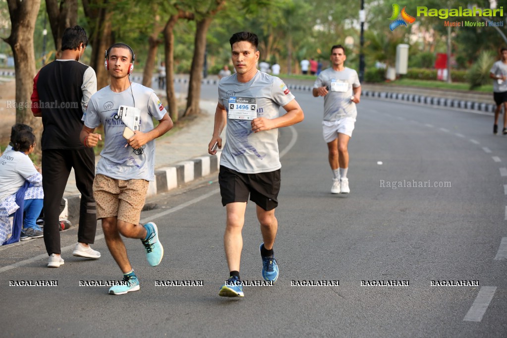 LVPEI Whitathon - Run to Raise Awareness at People's Plaza, Necklace Road, Hyderabad