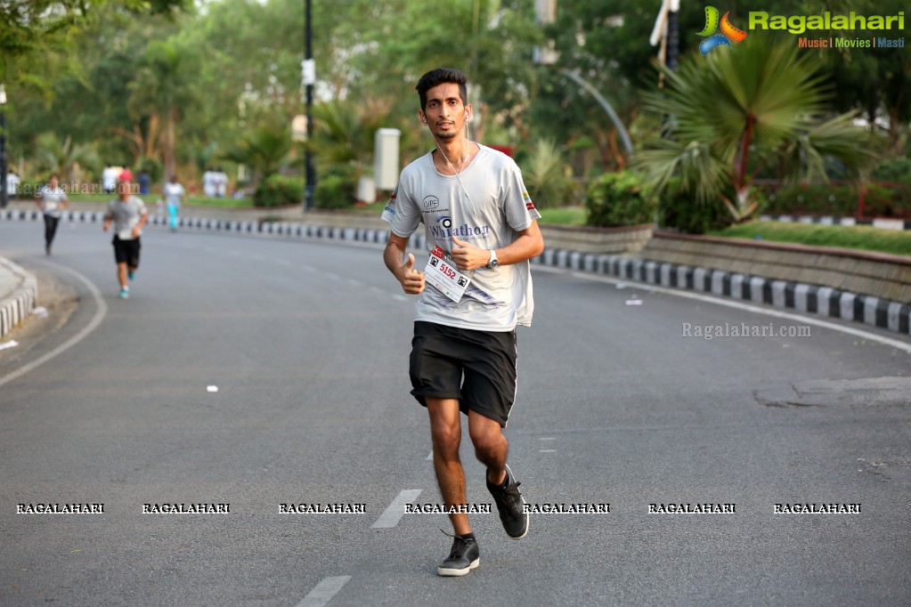 LVPEI Whitathon - Run to Raise Awareness at People's Plaza, Necklace Road, Hyderabad