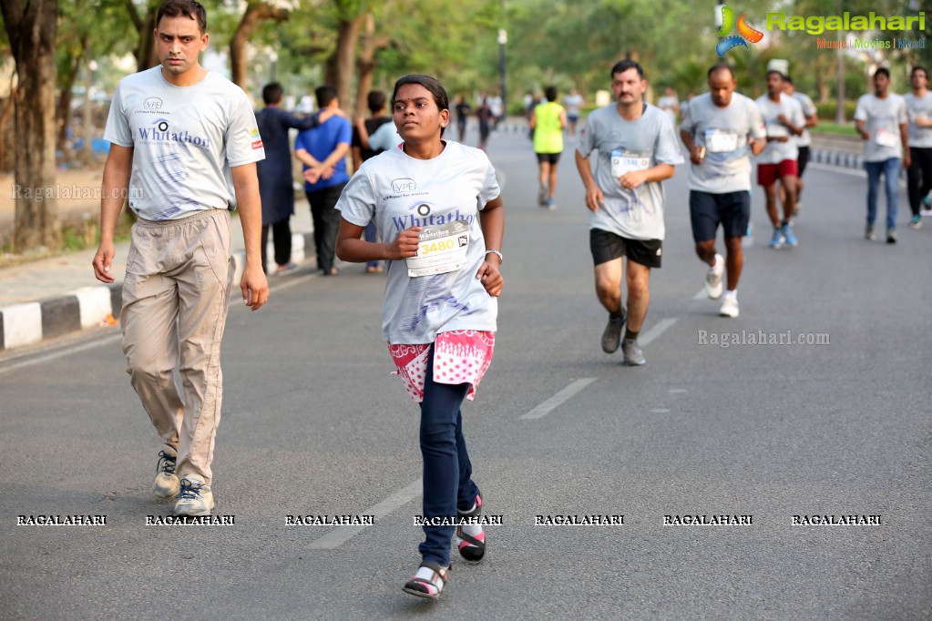 LVPEI Whitathon - Run to Raise Awareness at People's Plaza, Necklace Road, Hyderabad