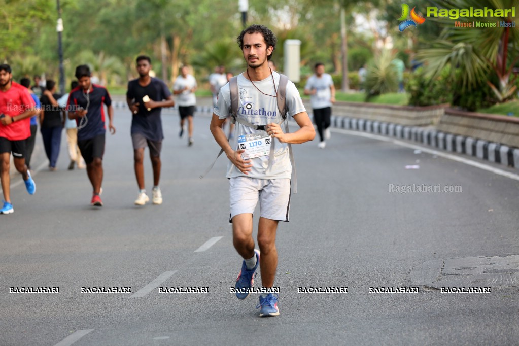 LVPEI Whitathon - Run to Raise Awareness at People's Plaza, Necklace Road, Hyderabad