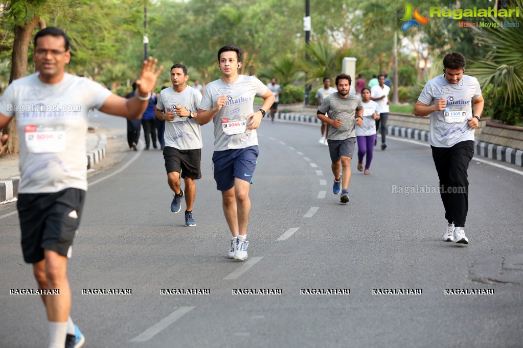 LVPEI Whitathon - Run to Raise Awareness at People's Plaza, Necklace Road, Hyderabad