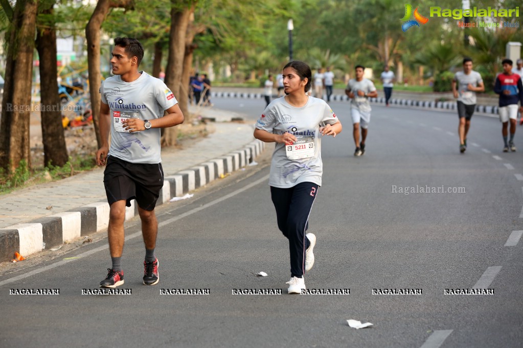 LVPEI Whitathon - Run to Raise Awareness at People's Plaza, Necklace Road, Hyderabad