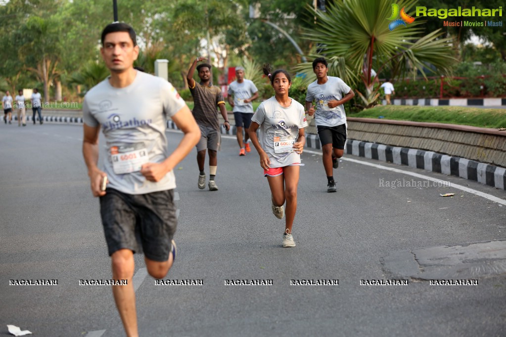 LVPEI Whitathon - Run to Raise Awareness at People's Plaza, Necklace Road, Hyderabad