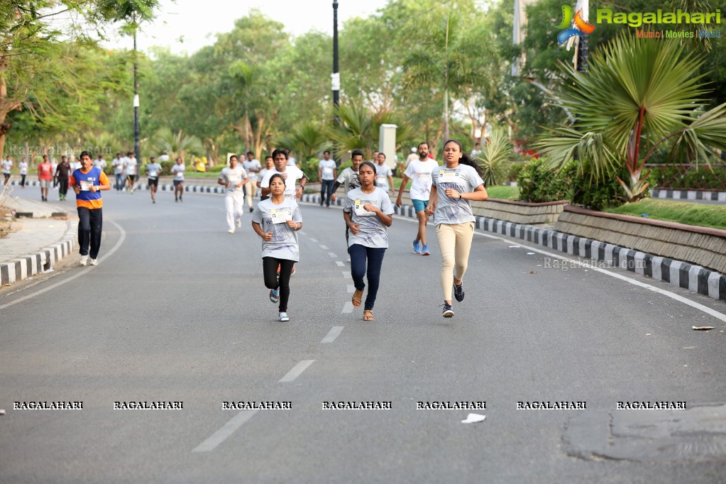 LVPEI Whitathon - Run to Raise Awareness at People's Plaza, Necklace Road, Hyderabad