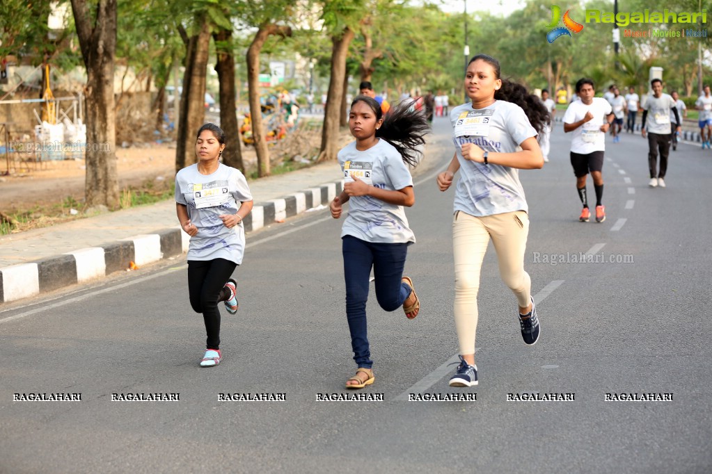 LVPEI Whitathon - Run to Raise Awareness at People's Plaza, Necklace Road, Hyderabad