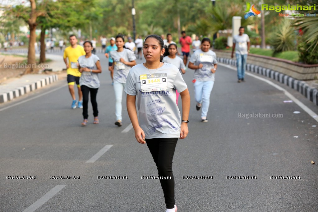 LVPEI Whitathon - Run to Raise Awareness at People's Plaza, Necklace Road, Hyderabad