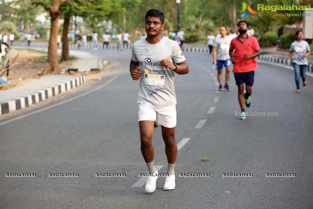 LVPEI Whitathon - Run to Raise Awareness at People's Plaza, Necklace Road, Hyderabad