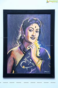 Savitri Art Rare Photos