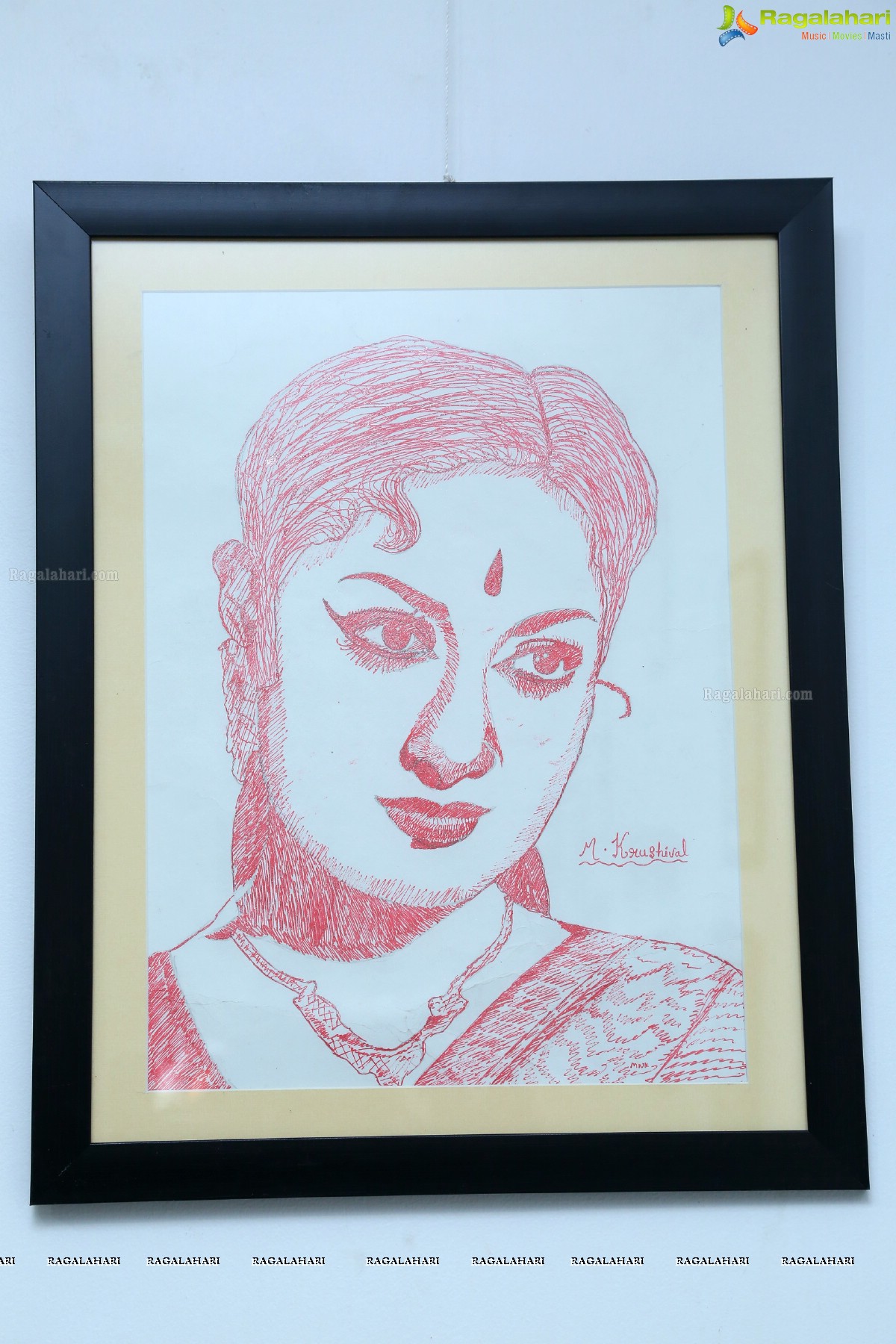 The Mahanati Retrospective - Art Exhibition at Nehru Art Gallery, Hyderabad