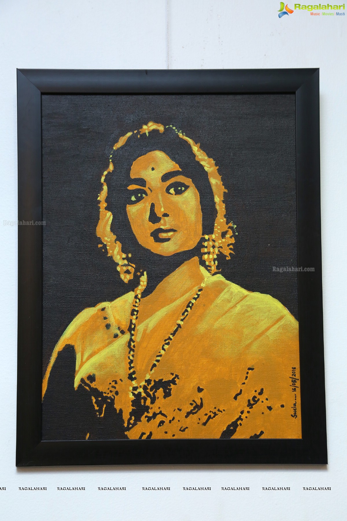 The Mahanati Retrospective - Art Exhibition at Nehru Art Gallery, Hyderabad