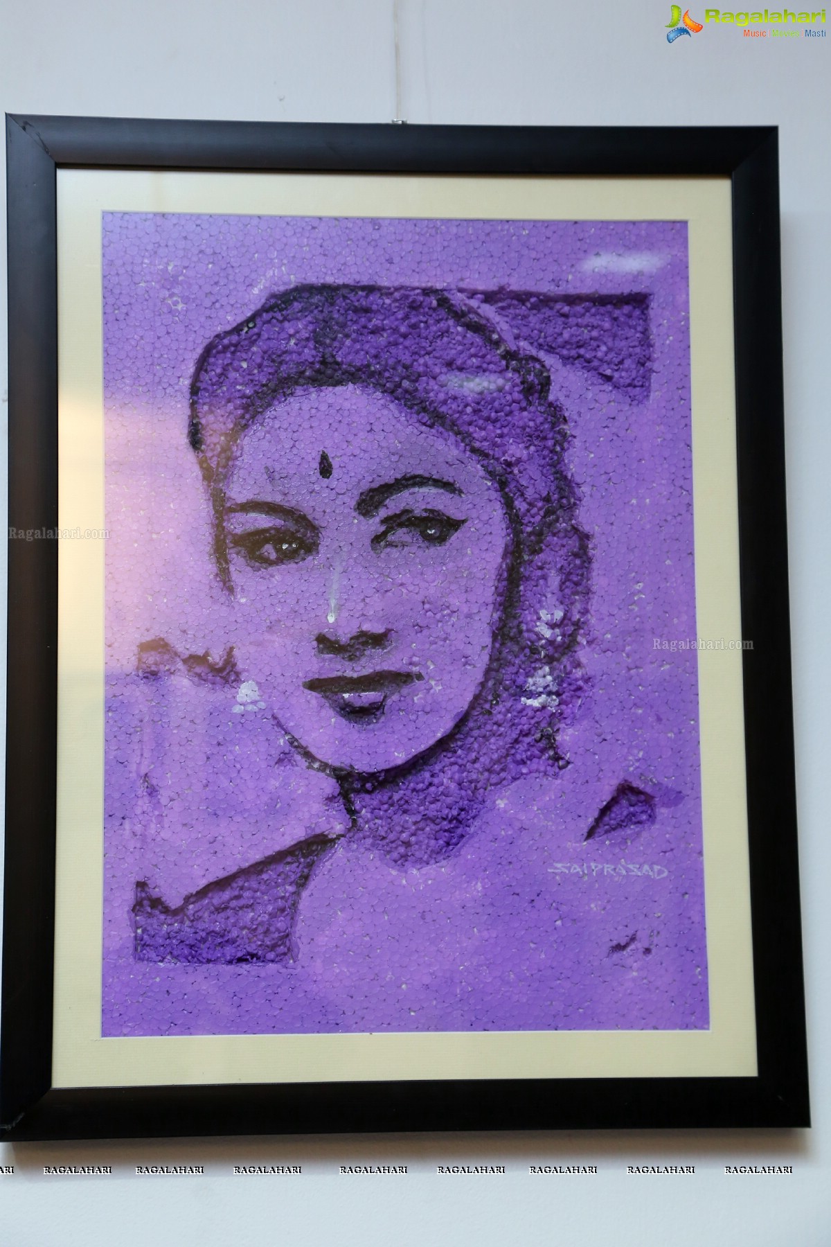 The Mahanati Retrospective - Art Exhibition at Nehru Art Gallery, Hyderabad