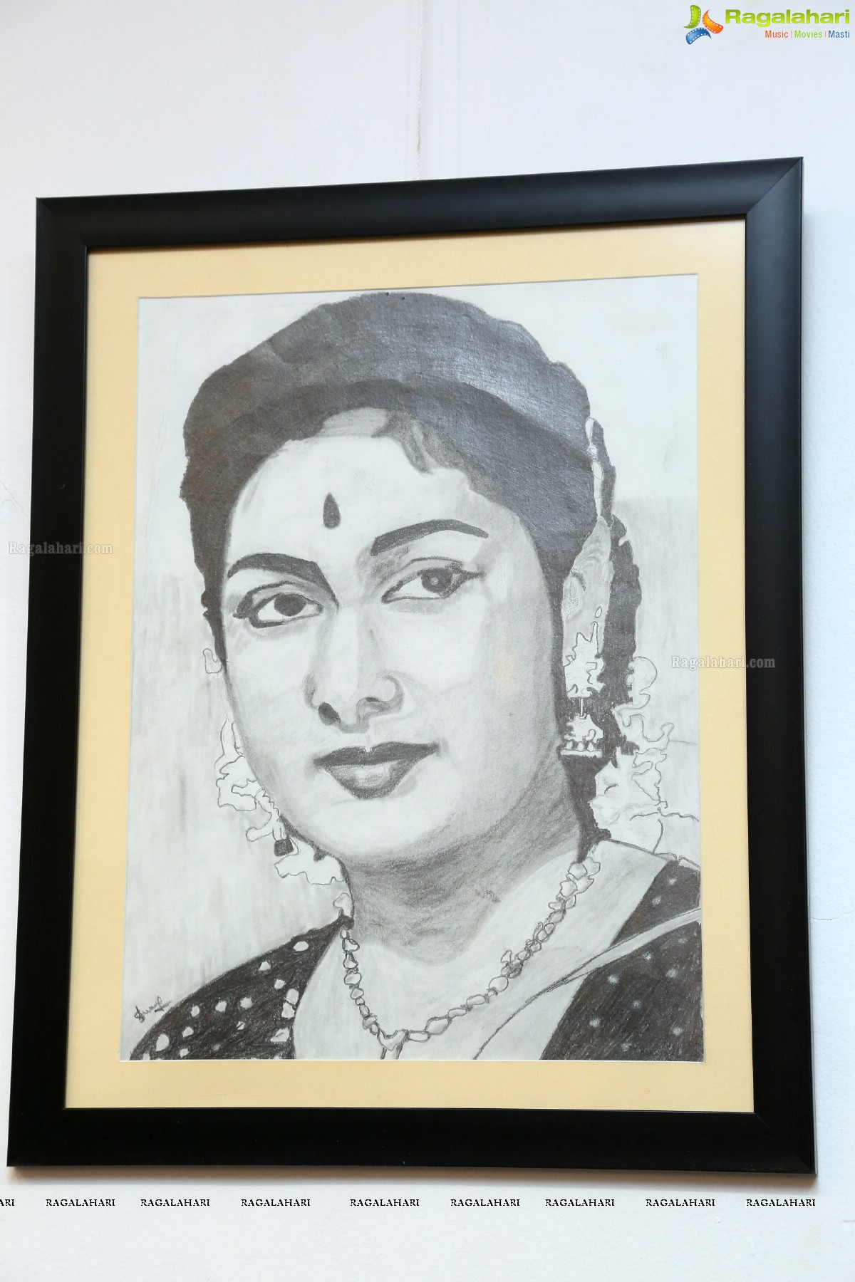 The Mahanati Retrospective - Art Exhibition at Nehru Art Gallery, Hyderabad