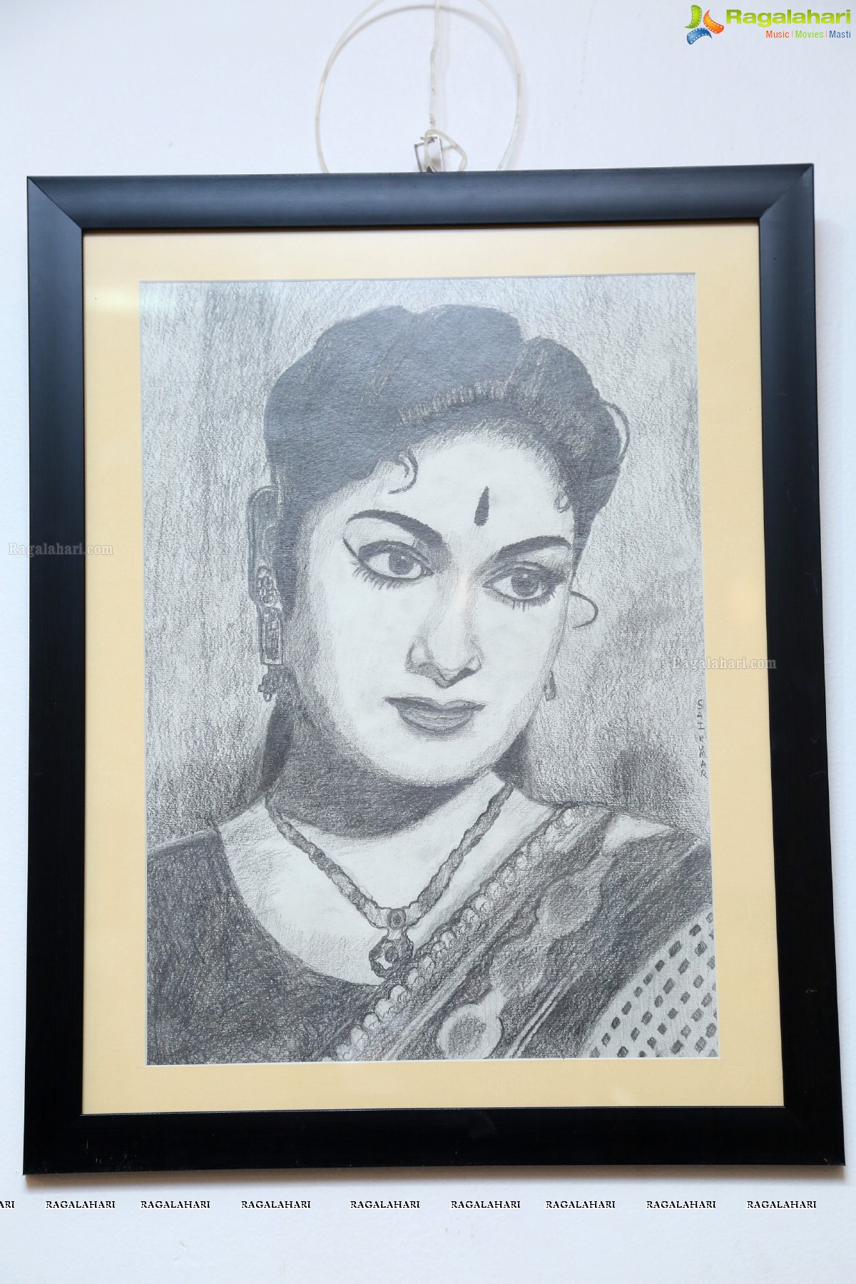 The Mahanati Retrospective - Art Exhibition at Nehru Art Gallery, Hyderabad