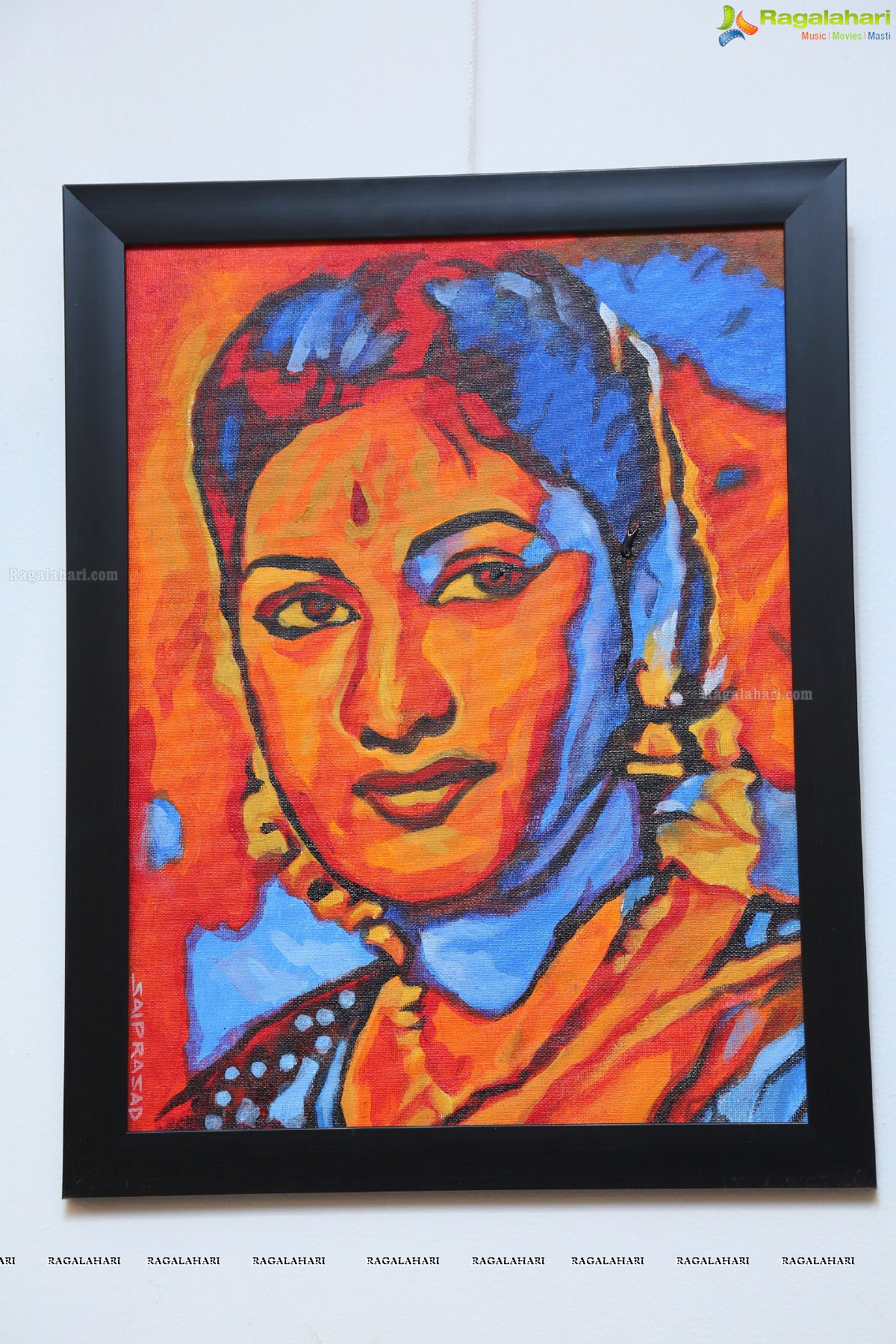 The Mahanati Retrospective - Art Exhibition at Nehru Art Gallery, Hyderabad