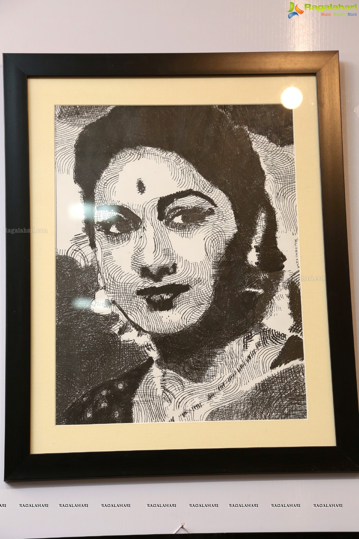 The Mahanati Retrospective - Art Exhibition at Nehru Art Gallery, Hyderabad